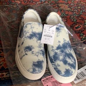 Brand new Blue and White dye J.Crew